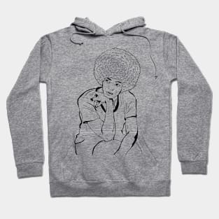 Angela Davis Style Classic Hoodie